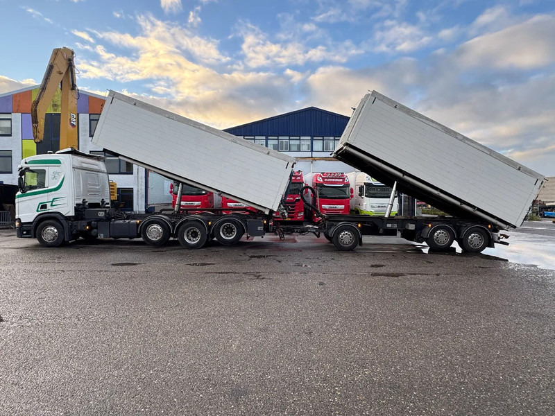 Scania R500 NGS 8X2 EURO 6 + NBS HANGER KIPPER - Truk jungkit: gambar 3 Scania R500 NGS 8X2 EURO 6 + NBS HANGER KIPPER - Truk jungkit: gambar 3