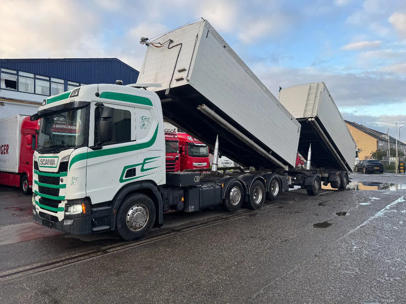 Scania R500 NGS 8X2 EURO 6 + NBS HANGER KIPPER - Truk jungkit: gambar 1 Scania R500 NGS 8X2 EURO 6 + NBS HANGER KIPPER - Truk jungkit: gambar 1