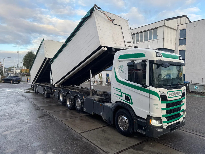 Scania R500 NGS 8X2 EURO 6 + NBS HANGER KIPPER - Truk jungkit: gambar 2 Scania R500 NGS 8X2 EURO 6 + NBS HANGER KIPPER - Truk jungkit: gambar 2