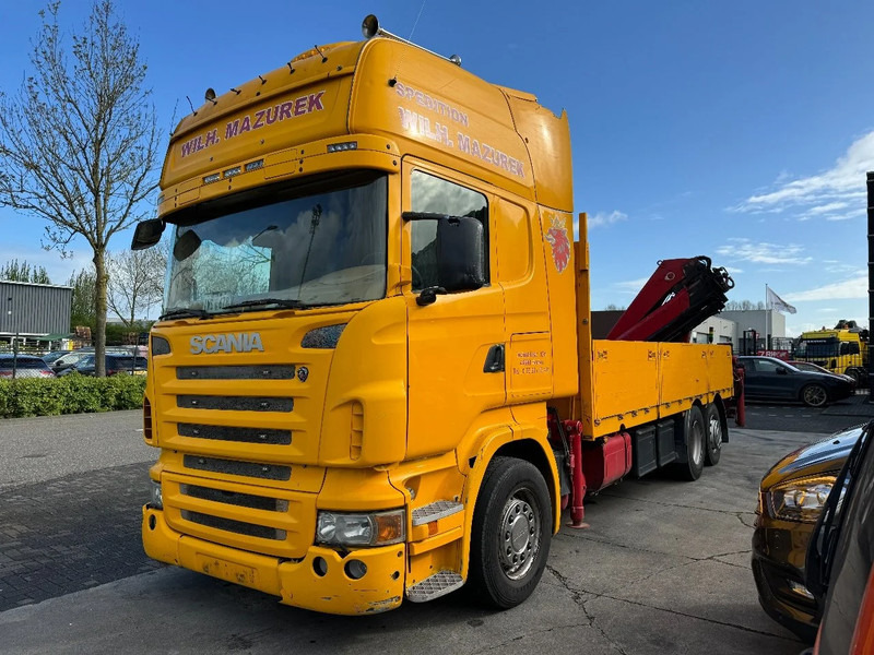 Truk derek Scania R500 V8 6X2 EURO 5 + HIAB 377EP-4XS + REMOTE CONTROL + RETARDER: gambar 10