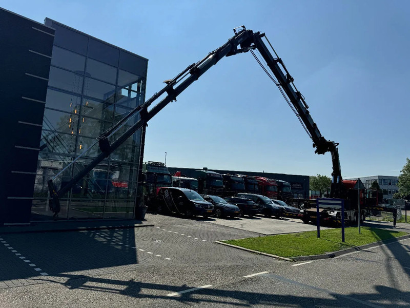 Scania R560 V8 8X2 + EFFER CRANE 1550 6S + FLYJIP 6XHYDR + REMOTE + WINCH - Truk derek: gambar 5 Scania R560 V8 8X2 + EFFER CRANE 1550 6S + FLYJIP 6XHYDR + REMOTE + WINCH - Truk derek: gambar 5