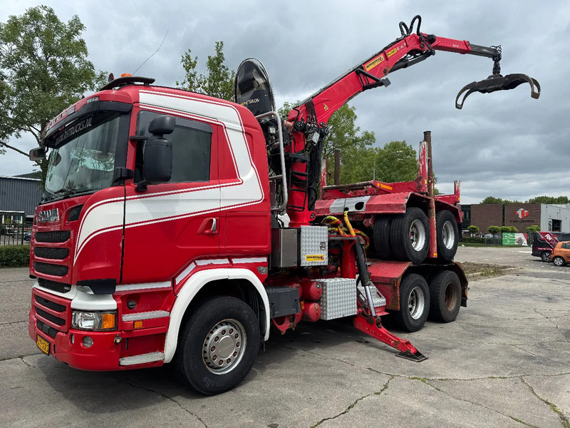 Scania R580 6X4 EPSILON S270L88 2 AXLE HANGER - Truk logging: gambar 4 Scania R580 6X4 EPSILON S270L88 2 AXLE HANGER - Truk logging: gambar 4