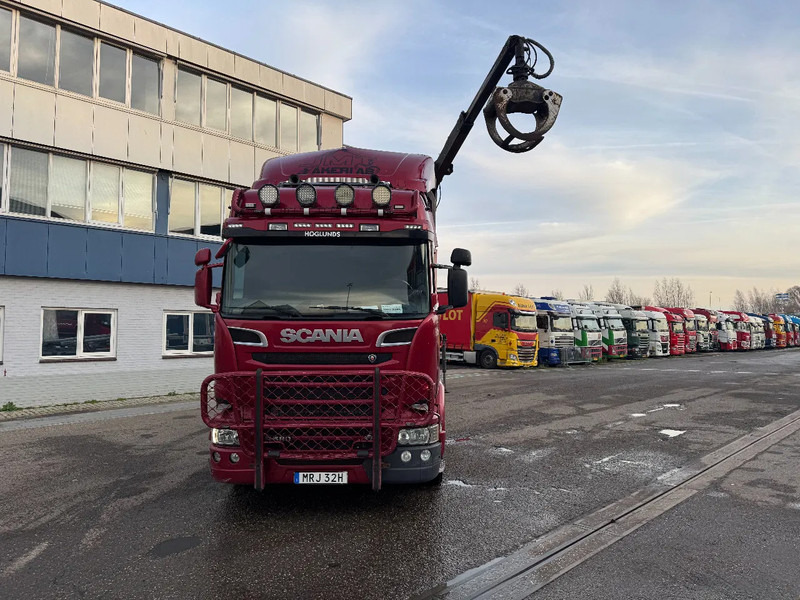 Scania R580 V8 6X4 EURO 6 JONSERED 1080 79 R HUB REDUCTION - Truk logging, Truk derek: gambar 2 Scania R580 V8 6X4 EURO 6 JONSERED 1080 79 R HUB REDUCTION - Truk logging, Truk derek: gambar 2