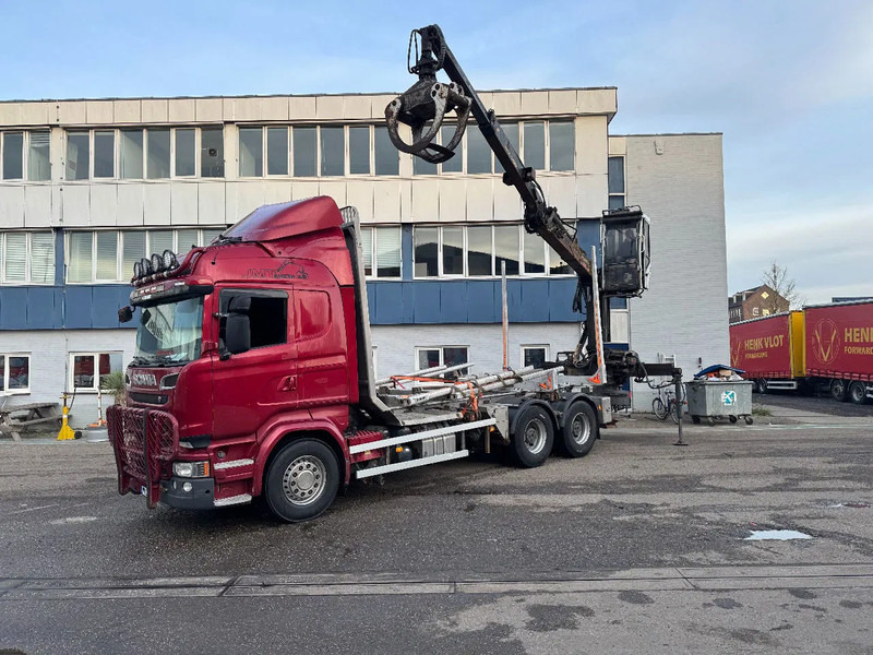 Scania R580 V8 6X4 EURO 6 JONSERED 1080 79 R HUB REDUCTION - Truk derek: gambar 1 Scania R580 V8 6X4 EURO 6 JONSERED 1080 79 R HUB REDUCTION - Truk derek: gambar 1