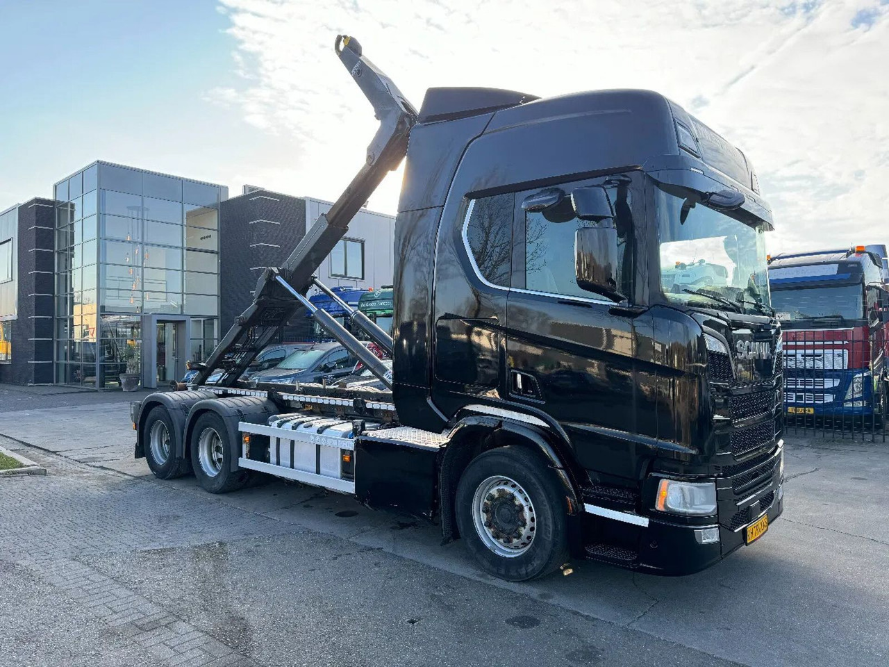 Scania R580 V8 NGS 6X2 EURO 6 VDL 20T HOOK - Hook lift: gambar 5 Scania R580 V8 NGS 6X2 EURO 6 VDL 20T HOOK - Hook lift: gambar 5