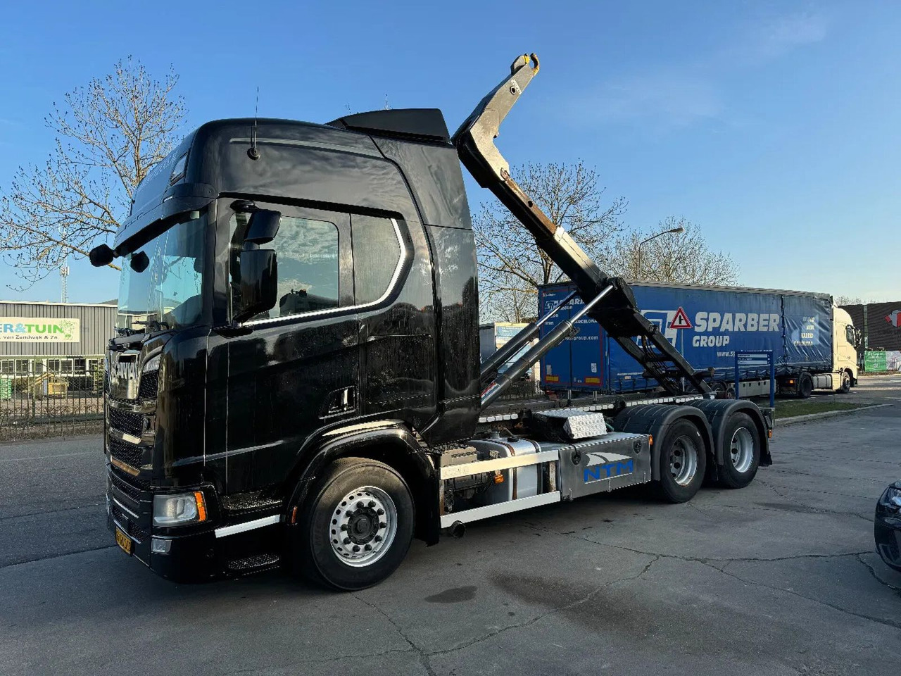 Scania R580 V8 NGS 6X2 EURO 6 VDL 20T HOOK - Hook lift: gambar 3 Scania R580 V8 NGS 6X2 EURO 6 VDL 20T HOOK - Hook lift: gambar 3