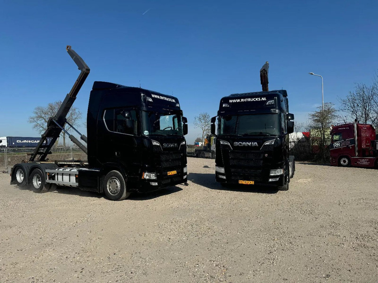 Scania R580 V8 NGS 6X2 EURO 6 VDL 20T HOOK - Hook lift: gambar 2 Scania R580 V8 NGS 6X2 EURO 6 VDL 20T HOOK - Hook lift: gambar 2