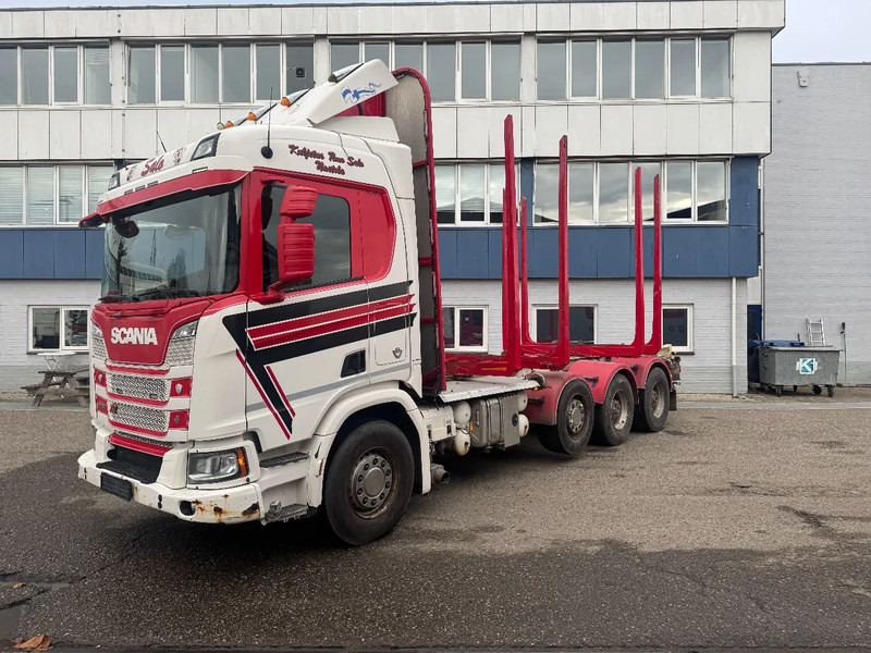 Scania R650 V8 NGS XT 8X4 EURO 6 - Truk flatbed: gambar 1 Scania R650 V8 NGS XT 8X4 EURO 6 - Truk flatbed: gambar 1