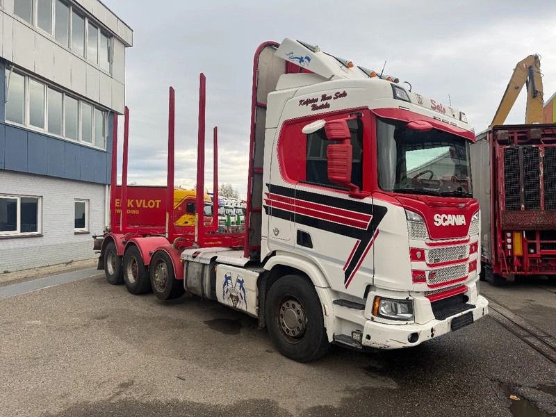 Scania R650 V8 NGS XT 8X4 EURO 6 FULL STEEL - Truk flatbed: gambar 3 Scania R650 V8 NGS XT 8X4 EURO 6 FULL STEEL - Truk flatbed: gambar 3