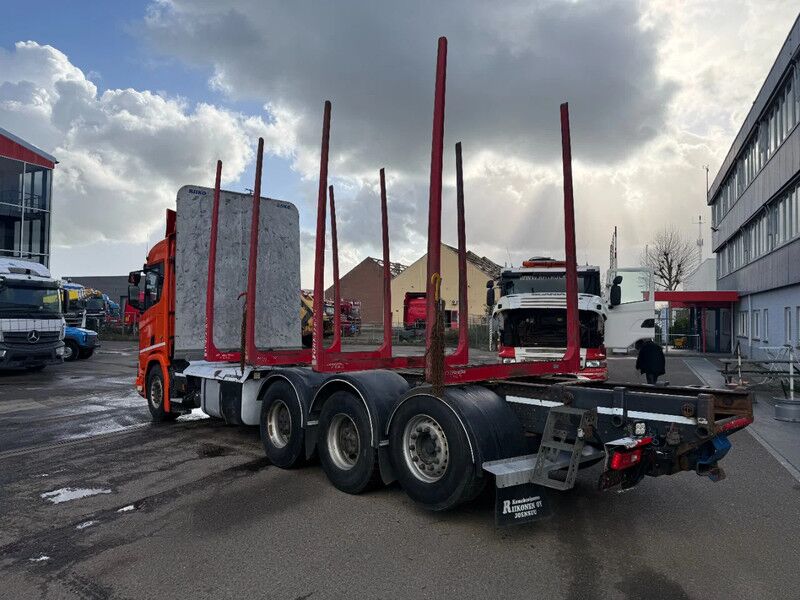 Scania R650 V8 XT 8X4 INTARDER, LAST AXLE LIFT AND STEERING - Truk logging: gambar 5 Scania R650 V8 XT 8X4 INTARDER, LAST AXLE LIFT AND STEERING - Truk logging: gambar 5