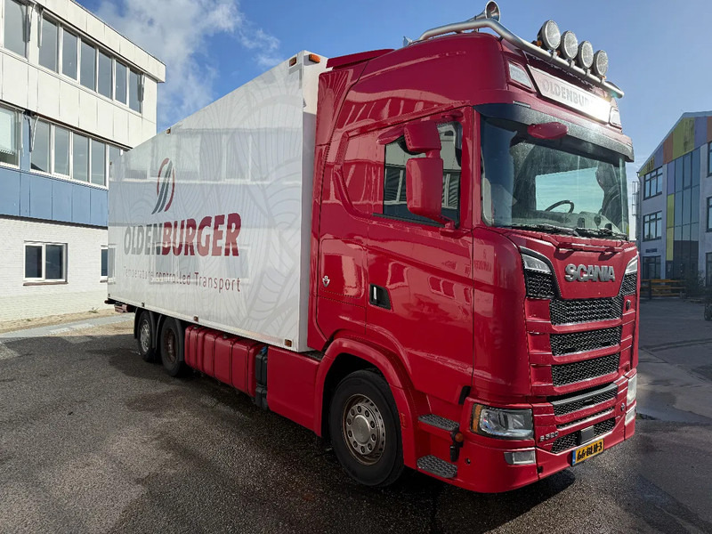 Scania S520 V8, 6X2, INTARDER, COMPLEET 2018 - Truk berpendingin: gambar 3 Scania S520 V8, 6X2, INTARDER, COMPLEET 2018 - Truk berpendingin: gambar 3