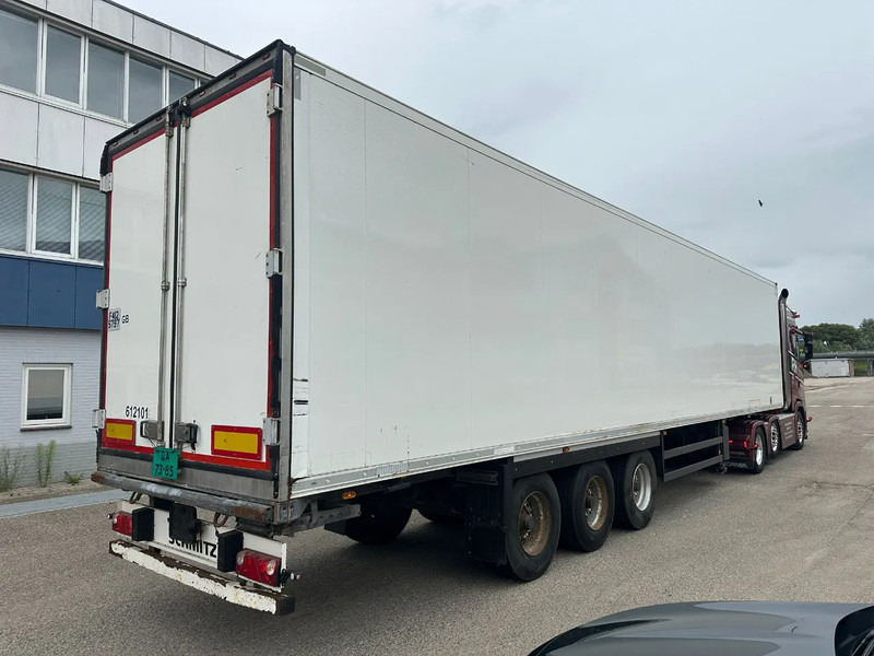 Schmitz Cargobull CARRIER 1550 D/E - Semi-trailer berpendingin: gambar 2 Schmitz Cargobull CARRIER 1550 D/E - Semi-trailer berpendingin: gambar 2
