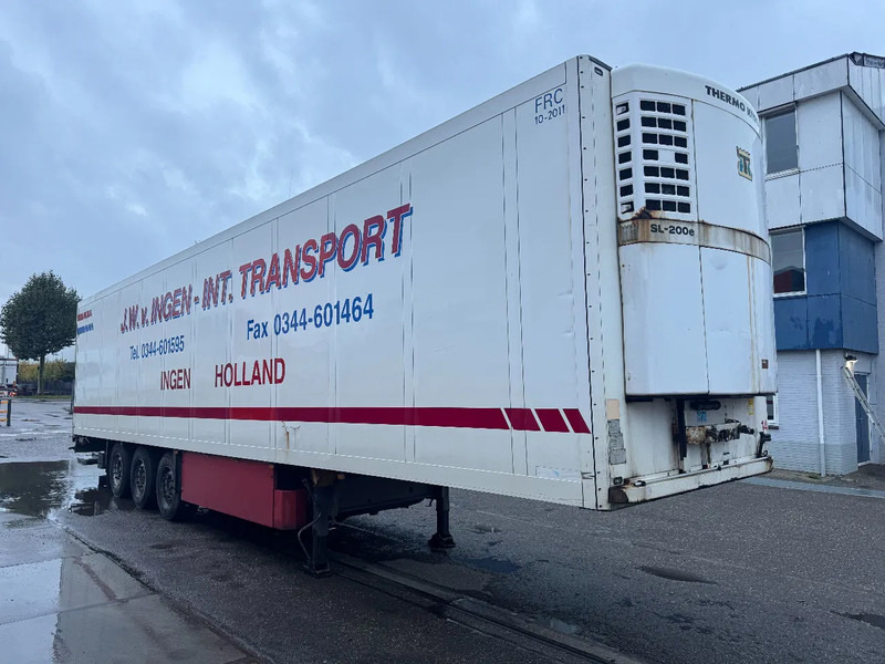 Schmitz Cargobull SKO 24 THERMO KING SL 200E D/E - Semi-trailer berpendingin: gambar 1 Schmitz Cargobull SKO 24 THERMO KING SL 200E D/E - Semi-trailer berpendingin: gambar 1