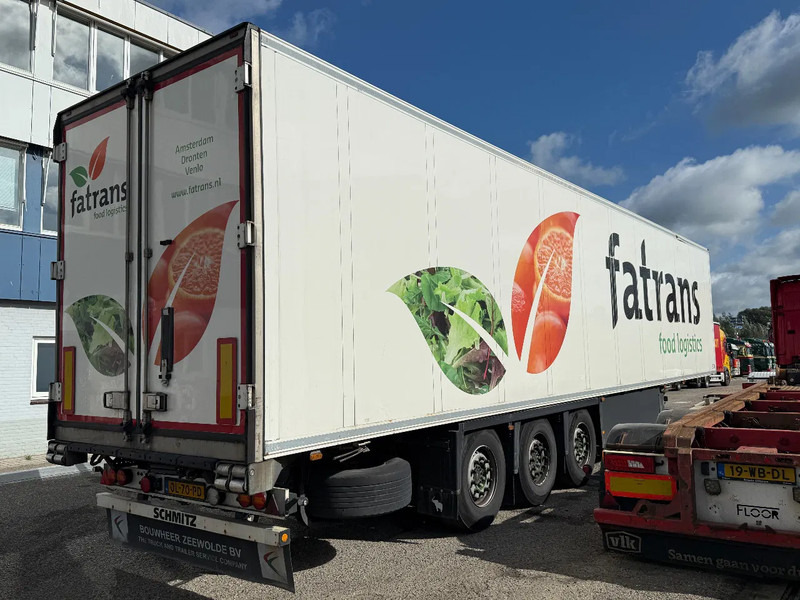 Schmitz Cargobull SKO24 + THERMOKING SLX 300 D&E - Semi-trailer isotermal: gambar 4 Schmitz Cargobull SKO24 + THERMOKING SLX 300 D&E - Semi-trailer isotermal: gambar 4