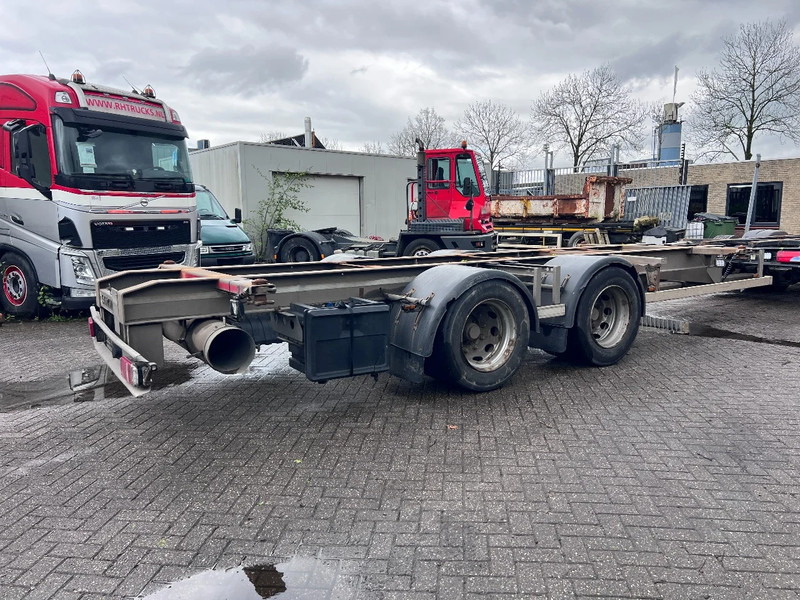 Sommer 2 AS - BDF CHASSIS - BPW AXLES - Trailer pengangkut mobil: gambar 4 Sommer 2 AS - BDF CHASSIS - BPW AXLES - Trailer pengangkut mobil: gambar 4