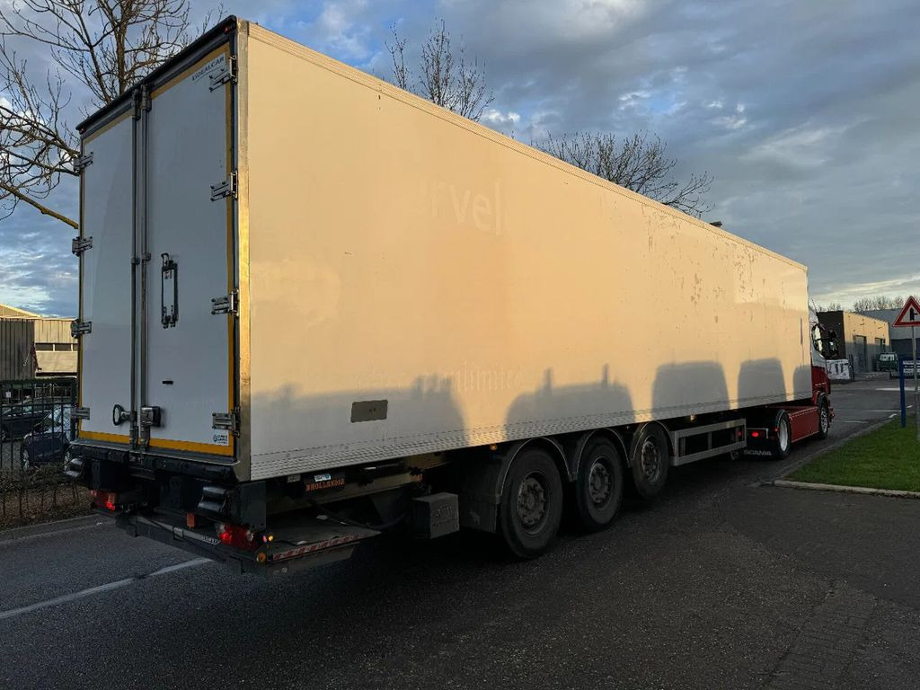 TECNOKAR CARRIER VECTOR 1550 3X SAF AXLE - Semi-trailer berpendingin: gambar 3 TECNOKAR CARRIER VECTOR 1550 3X SAF AXLE - Semi-trailer berpendingin: gambar 3