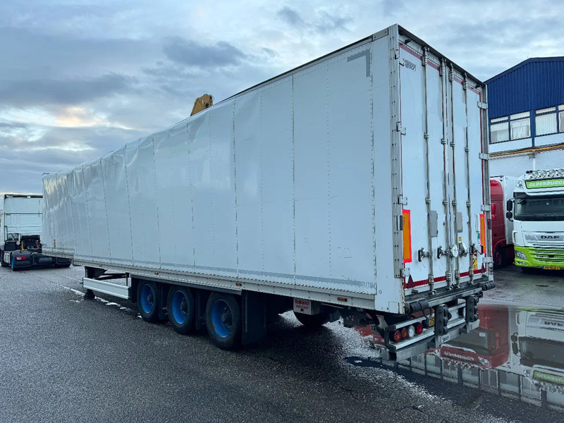 Talson F1227 CT-03 ROLLENBAAN 3X BPW AXLE DAMAGED - Semi-trailer kotak tertutup: gambar 5 Talson F1227 CT-03 ROLLENBAAN 3X BPW AXLE DAMAGED - Semi-trailer kotak tertutup: gambar 5