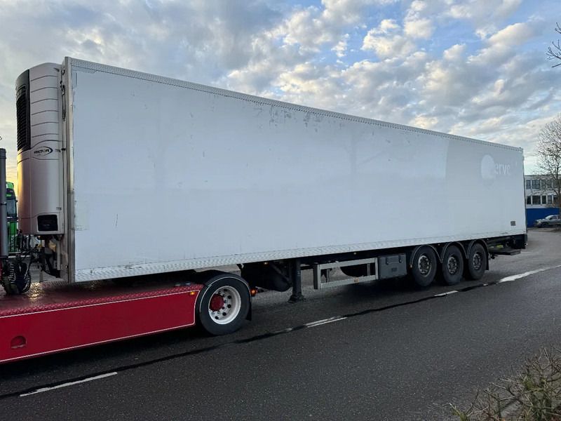 Tecnokar CARRIER VECTOR 1550 3X SAF AXLE - Semi-trailer berpendingin: gambar 1 Tecnokar CARRIER VECTOR 1550 3X SAF AXLE - Semi-trailer berpendingin: gambar 1