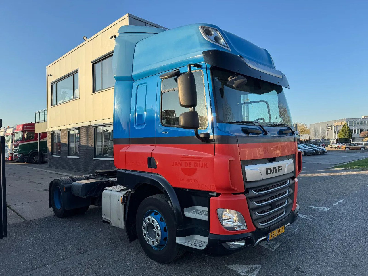 DAF CF 410 4X2 STANDARD EURO 6 FRIDGE - Tractor head: gambar 3 DAF CF 410 4X2 STANDARD EURO 6 FRIDGE - Tractor head: gambar 3