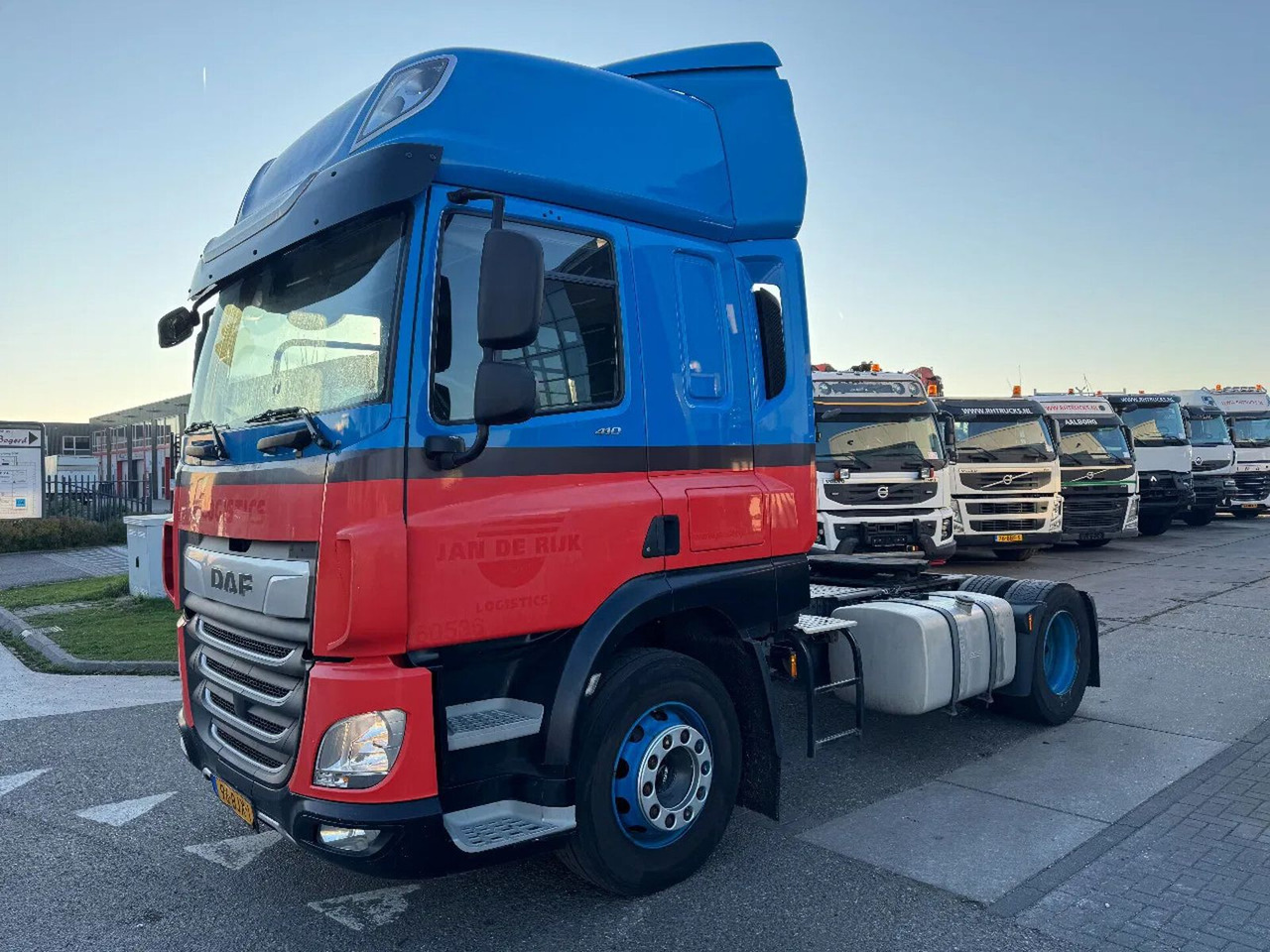 DAF CF 410 4X2 STANDARD EURO 6 FRIDGE - Tractor head: gambar 1 DAF CF 410 4X2 STANDARD EURO 6 FRIDGE - Tractor head: gambar 1
