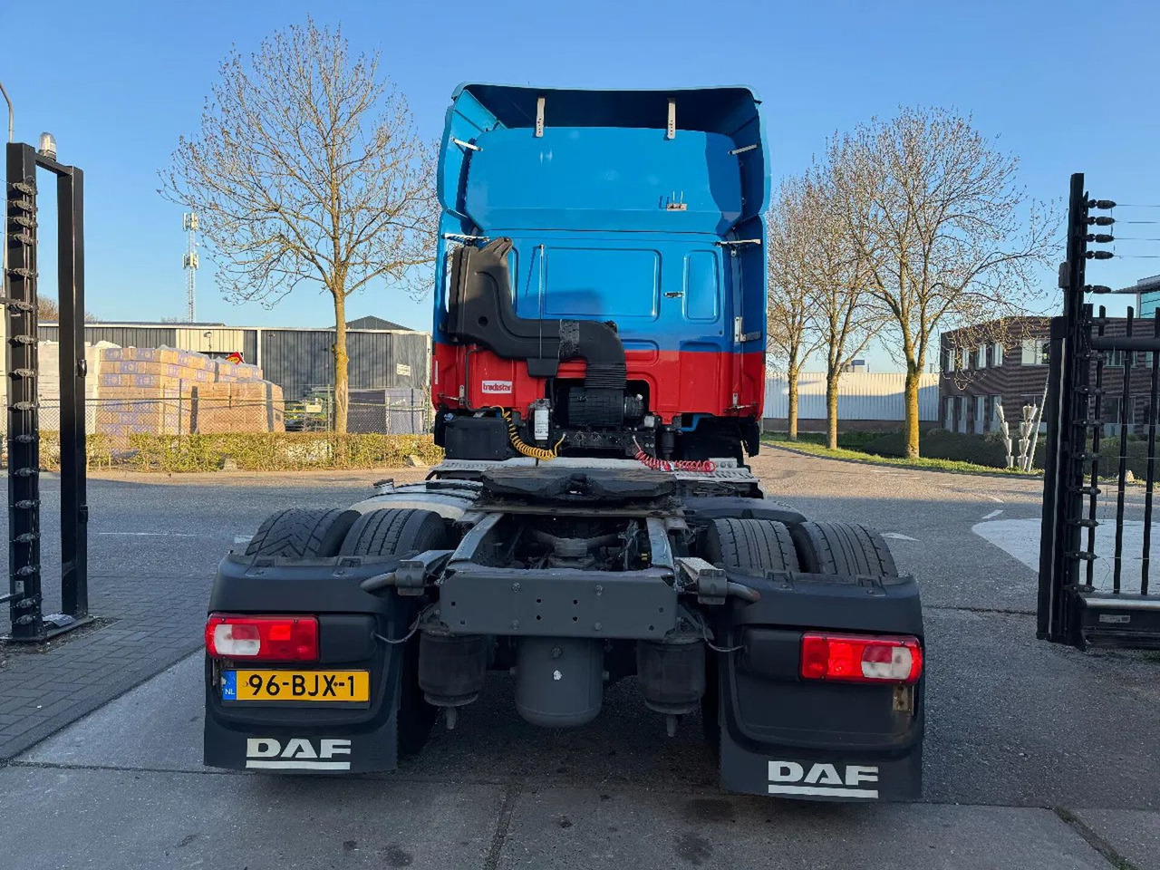 DAF CF 410 4X2 STANDARD EURO 6 FRIDGE - Tractor head: gambar 5 DAF CF 410 4X2 STANDARD EURO 6 FRIDGE - Tractor head: gambar 5