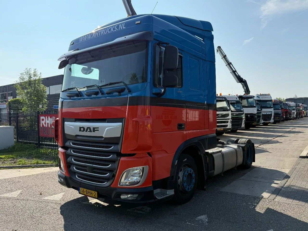 DAF XF 440 4X2 ENGINE RUNNING BUT TICKING! - Tractor head: gambar 1 DAF XF 440 4X2 ENGINE RUNNING BUT TICKING! - Tractor head: gambar 1