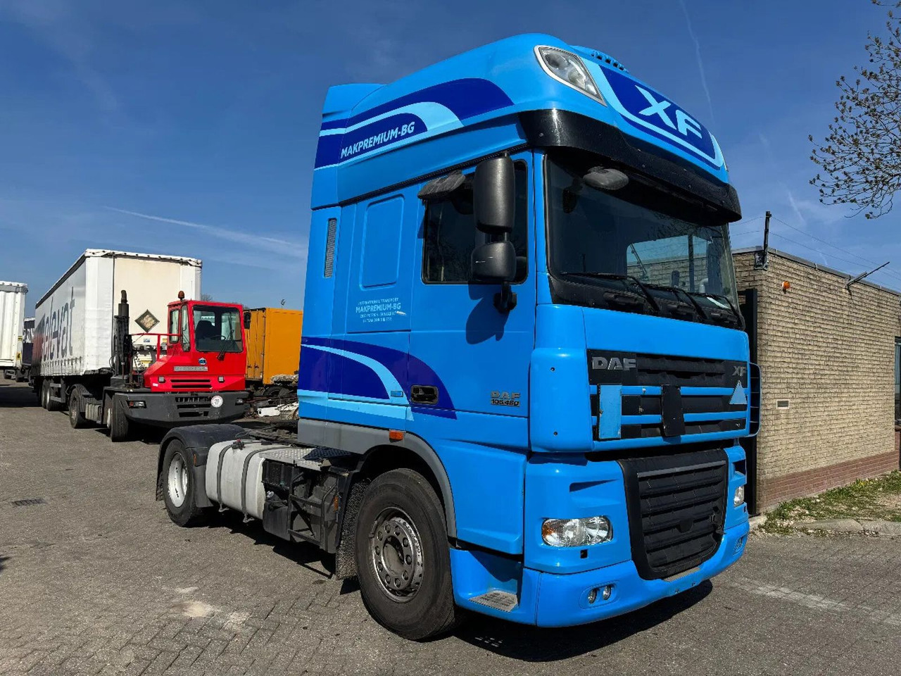 DAF XF 460 4X2 - EURO 5 - Tractor head: gambar 3 DAF XF 460 4X2 - EURO 5 - Tractor head: gambar 3