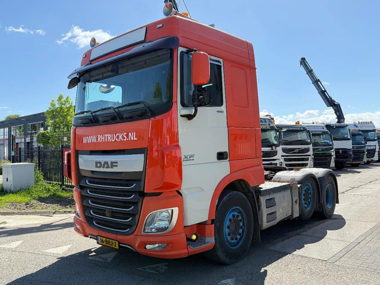 DAF XF 460 6X2 EURO 6 - ONLY 641.670 KM - Tractor head: gambar 2 DAF XF 460 6X2 EURO 6 - ONLY 641.670 KM - Tractor head: gambar 2
