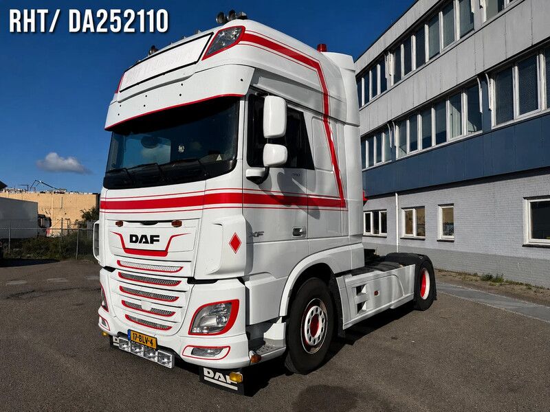 DAF XF 480 4X2 EURO 6 SPECIAL INTERIEUR - Tractor head: gambar 1 DAF XF 480 4X2 EURO 6 SPECIAL INTERIEUR - Tractor head: gambar 1