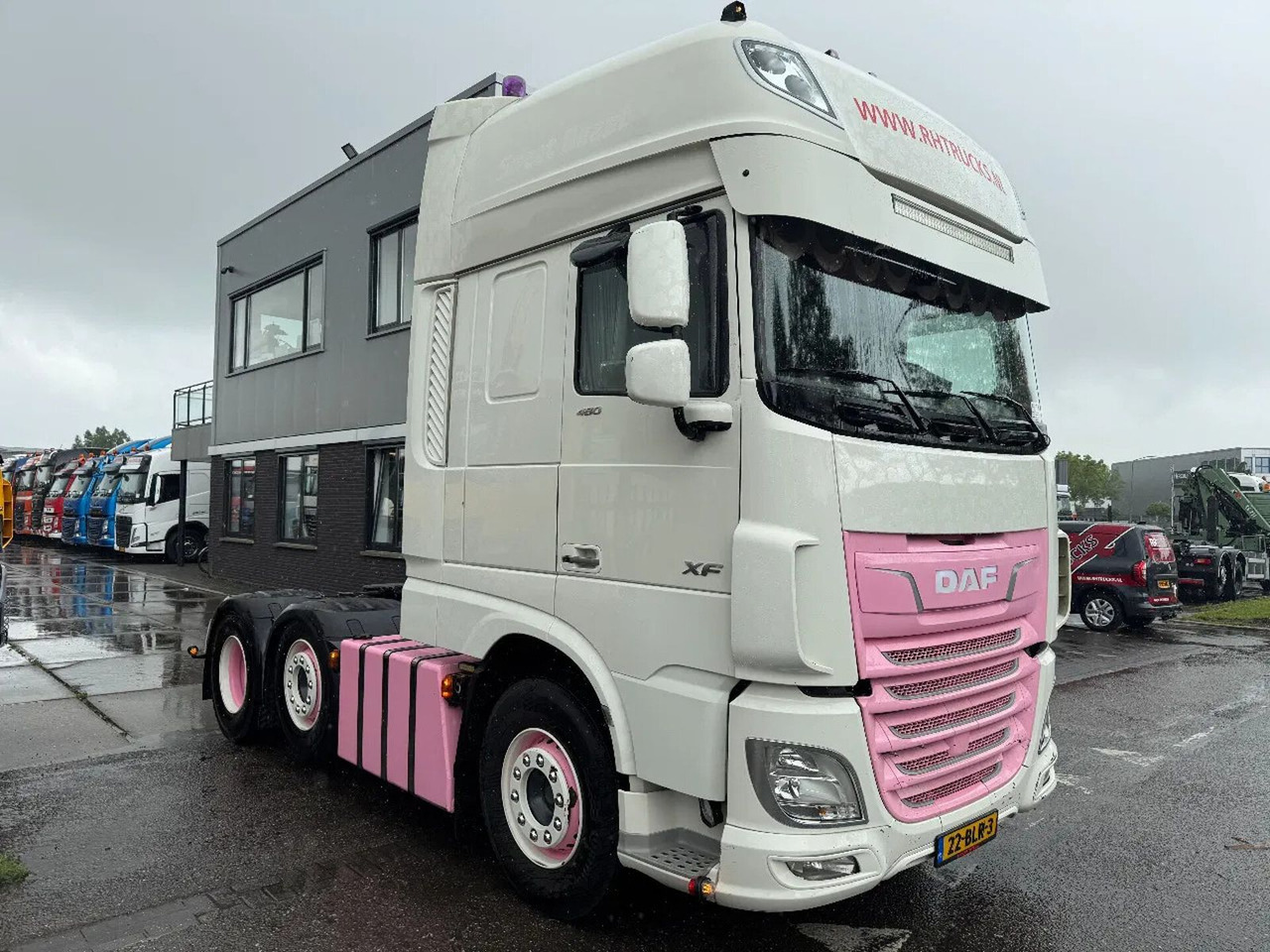 DAF XF 480 6X2 - EURO 6 + LIFT/STEERING AXLE + RETAR - Tractor head: gambar 3 DAF XF 480 6X2 - EURO 6 + LIFT/STEERING AXLE + RETAR - Tractor head: gambar 3