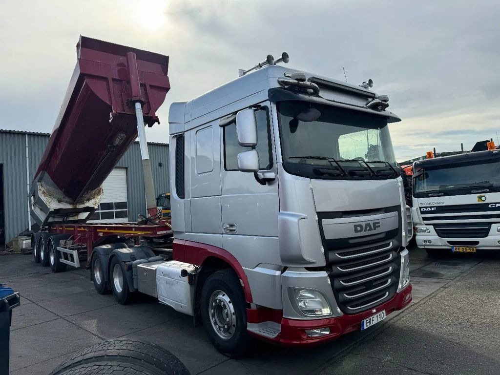 DAF XF 510 6X4 + KIPPER TRAILER - Tractor head: gambar 3 DAF XF 510 6X4 + KIPPER TRAILER - Tractor head: gambar 3