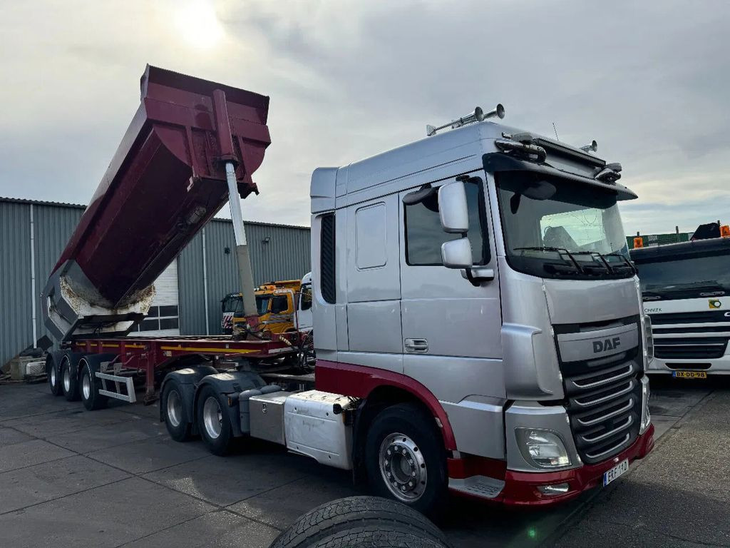 DAF XF 510 6X4 + KIPPER TRAILER - Tractor head: gambar 5 DAF XF 510 6X4 + KIPPER TRAILER - Tractor head: gambar 5