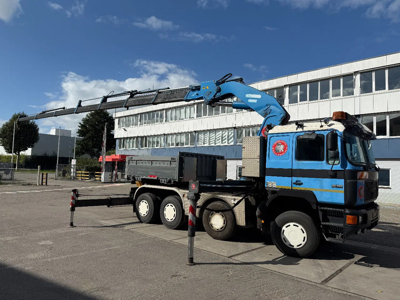 MAN 33.463 33-463 8x4 met 62 effer kraan 6x uitschuifbaar - Tractor head: gambar 2 MAN 33.463 33-463 8x4 met 62 effer kraan 6x uitschuifbaar - Tractor head: gambar 2