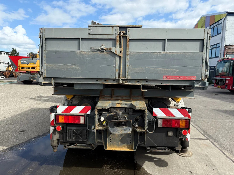 MAN 33.463 33-463 8x4 met 62 effer kraan 6x uitschuifbaar - Tractor head: gambar 5 MAN 33.463 33-463 8x4 met 62 effer kraan 6x uitschuifbaar - Tractor head: gambar 5