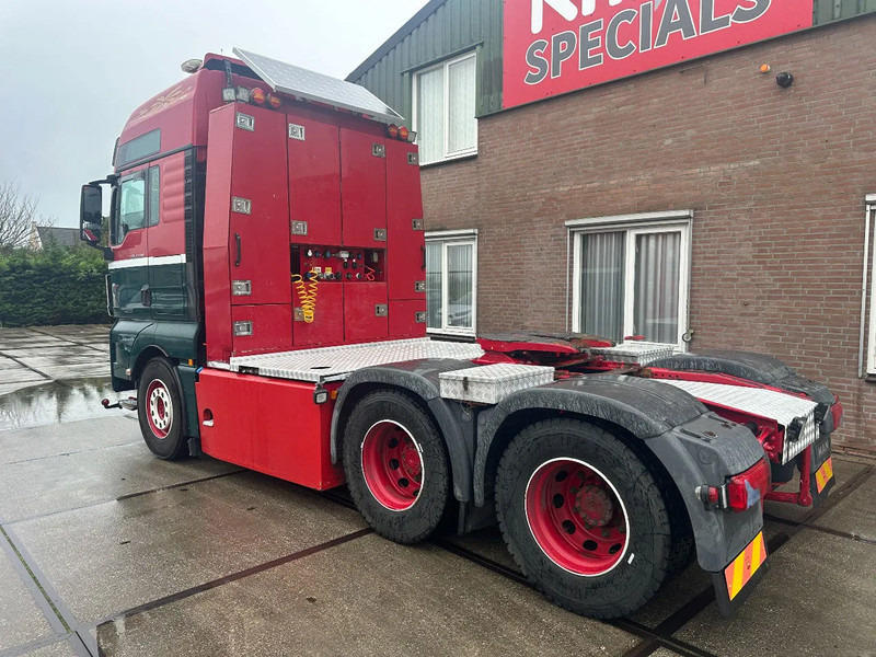 MAN TG 33-560 6X4 150 TON, INTARDER - Tractor head: gambar 5 MAN TG 33-560 6X4 150 TON, INTARDER - Tractor head: gambar 5