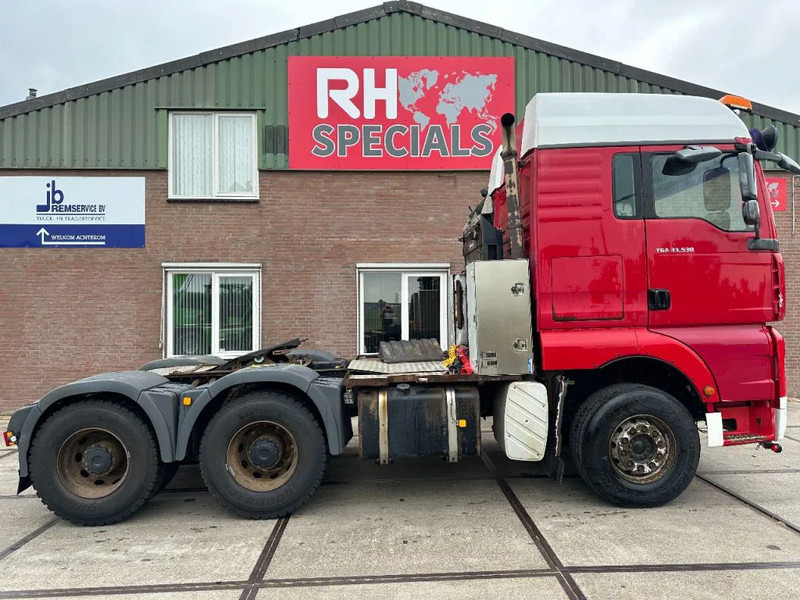 MAN TGA 33.530 6X4 MANUEL GEARBOX 70 TON - Tractor head: gambar 1 MAN TGA 33.530 6X4 MANUEL GEARBOX 70 TON - Tractor head: gambar 1