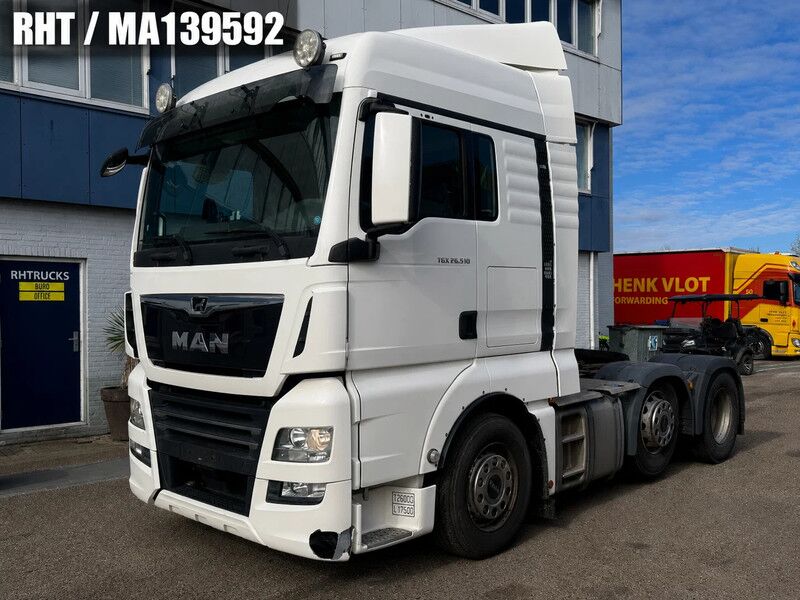 MAN TGX 26.510 6X2 - Tractor head: gambar 1 MAN TGX 26.510 6X2 - Tractor head: gambar 1