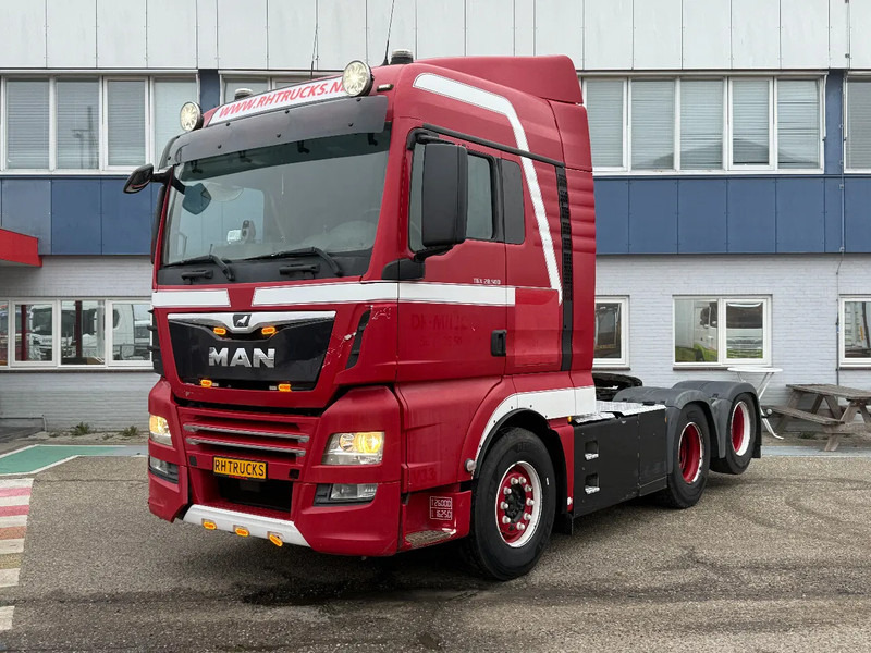 MAN TGX 28.500 6X2 EURO 6 + TIPPER HYDRAULICS + TÜV 07-2026 VALID - Tractor head: gambar 1 MAN TGX 28.500 6X2 EURO 6 + TIPPER HYDRAULICS + TÜV 07-2026 VALID - Tractor head: gambar 1