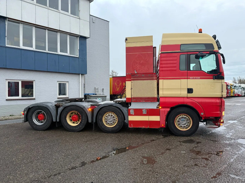 MAN TGX 41.540 8X4 180 TON + RETARDER + HYDRAULICS PTO - Tractor head: gambar 4 MAN TGX 41.540 8X4 180 TON + RETARDER + HYDRAULICS PTO - Tractor head: gambar 4