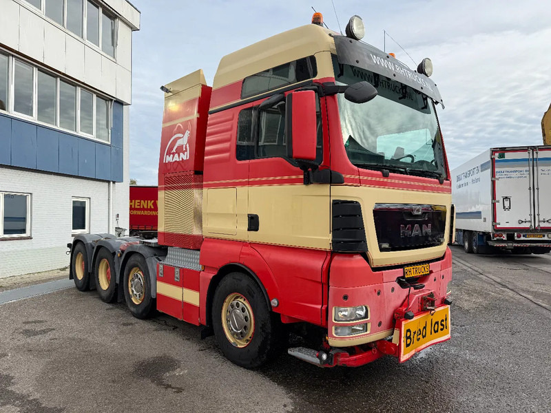 MAN TGX 41.540 8X4 180 TON+ RETARDER + PTO HYDRAULICS - Tractor head: gambar 4 MAN TGX 41.540 8X4 180 TON+ RETARDER + PTO HYDRAULICS - Tractor head: gambar 4