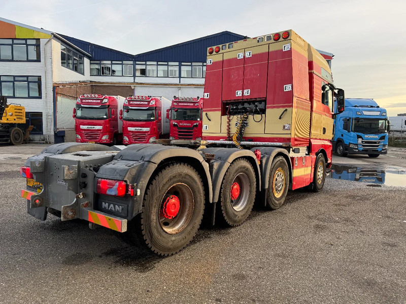 MAN TGX 41.540 8X4 250 TON EURO 5 RETARDER PTO HYDRAULICS HUB REDUCTION - Tractor head: gambar 4 MAN TGX 41.540 8X4 250 TON EURO 5 RETARDER PTO HYDRAULICS HUB REDUCTION - Tractor head: gambar 4
