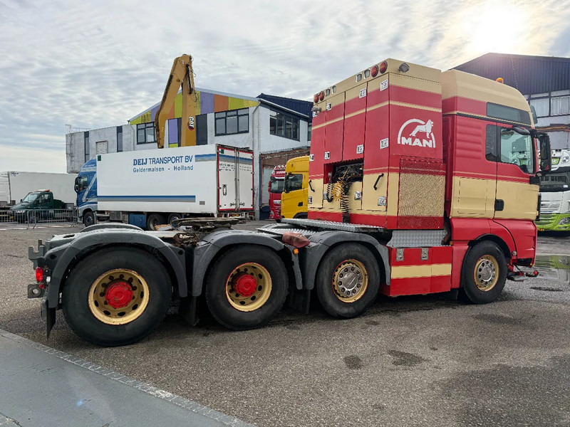 MAN TGX 41.540 8X4 + RETARDER + PTO HYDRAULICS - Tractor head: gambar 5 MAN TGX 41.540 8X4 + RETARDER + PTO HYDRAULICS - Tractor head: gambar 5