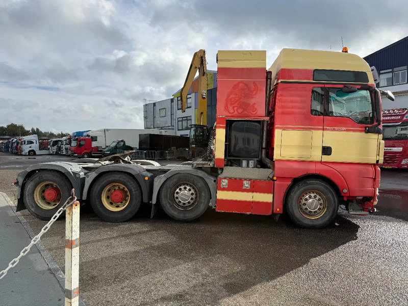 MAN TGX 41.540 8X4 + RETARDER + PTO HYDRAULICS - ONLY 182.827 KM - Tractor head: gambar 4 MAN TGX 41.540 8X4 + RETARDER + PTO HYDRAULICS - ONLY 182.827 KM - Tractor head: gambar 4