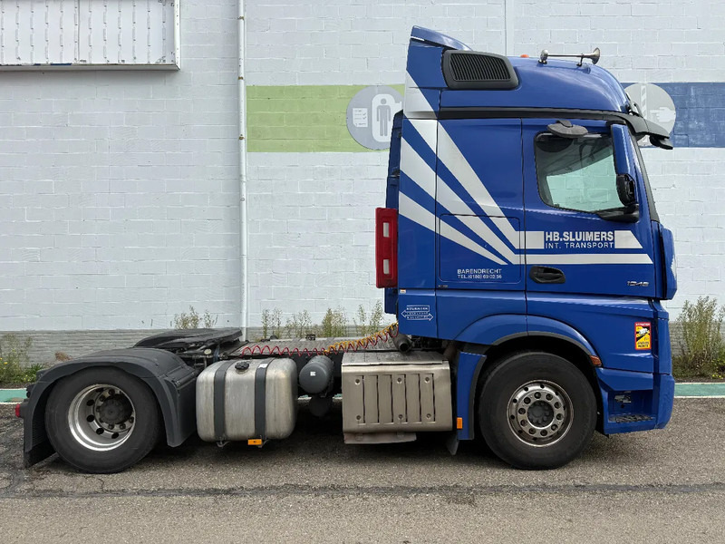 Mercedes-Benz Actros 1845 4X2 EURO 6 - ENGINE BROKEN - Tractor head: gambar 4 Mercedes-Benz Actros 1845 4X2 EURO 6 - ENGINE BROKEN - Tractor head: gambar 4