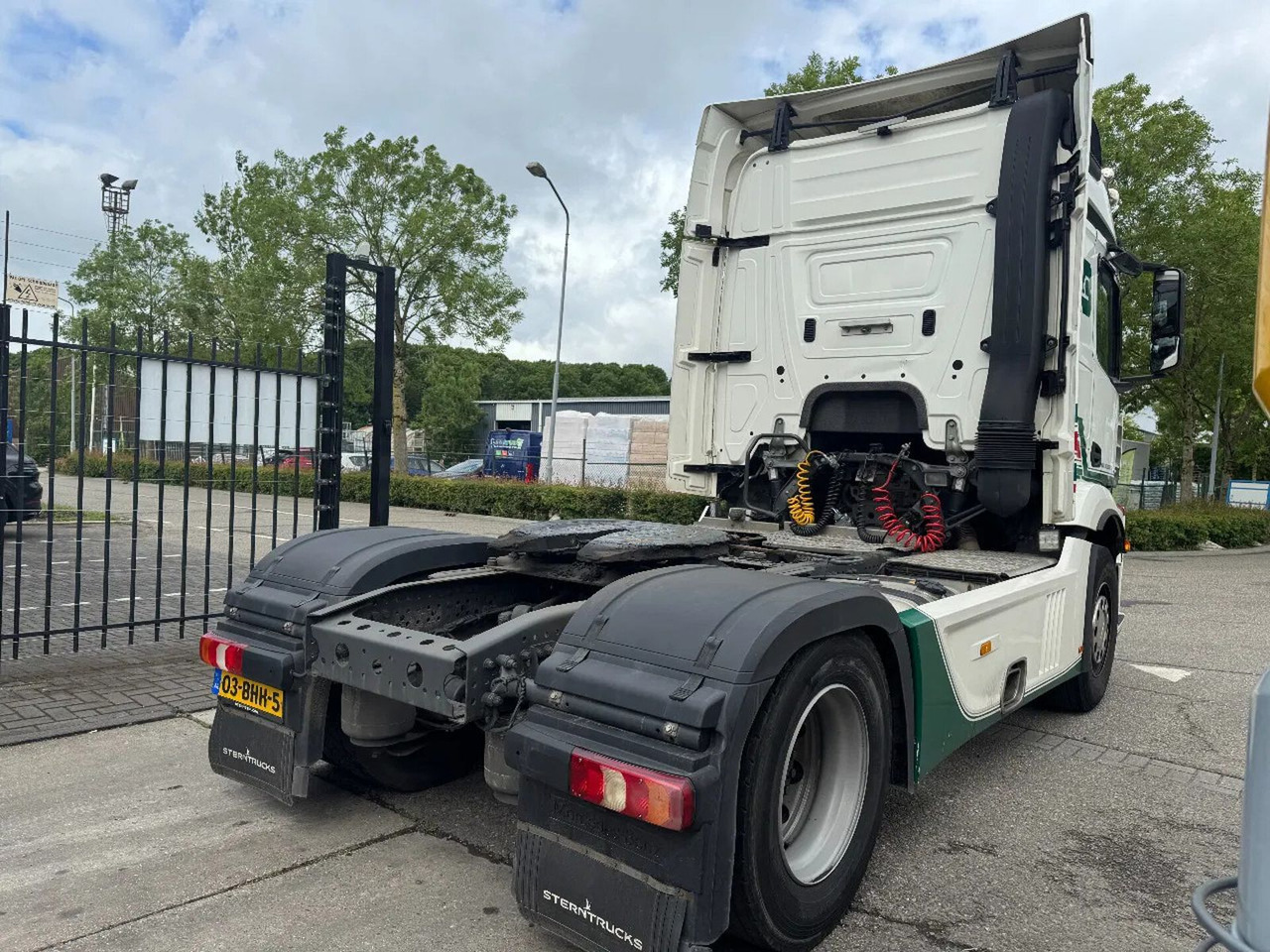Mercedes-Benz Actros 1940 4X2 - EURO 6 + FULL SPOILER - Tractor head: gambar 4 Mercedes-Benz Actros 1940 4X2 - EURO 6 + FULL SPOILER - Tractor head: gambar 4