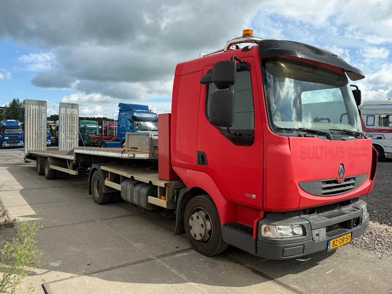 Renault Midlum 180 EURO 5 + KUIPHUIS K20 WITH RAMPS AND WINCH ON REMOTE CNTRL - Tractor head: gambar 2 Renault Midlum 180 EURO 5 + KUIPHUIS K20 WITH RAMPS AND WINCH ON REMOTE CNTRL - Tractor head: gambar 2