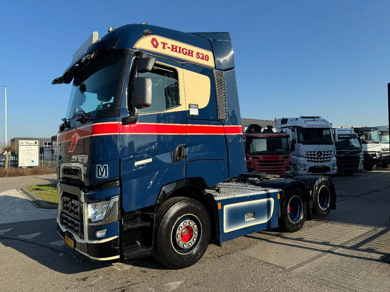 Renault T520 6X2 EURO 6 HYDRAULIC BOOGIE - Tractor head: gambar 1 Renault T520 6X2 EURO 6 HYDRAULIC BOOGIE - Tractor head: gambar 1