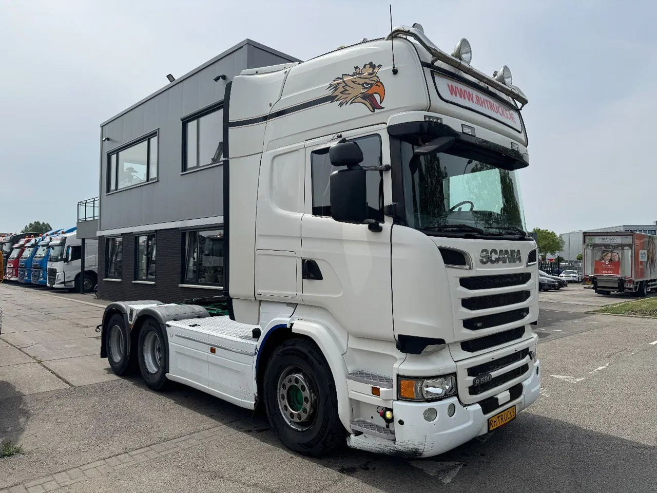 Scania R580 V8 6X2 EURO 6 LEATHER NAVI HYDRAULIC - Tractor head: gambar 3 Scania R580 V8 6X2 EURO 6 LEATHER NAVI HYDRAULIC - Tractor head: gambar 3