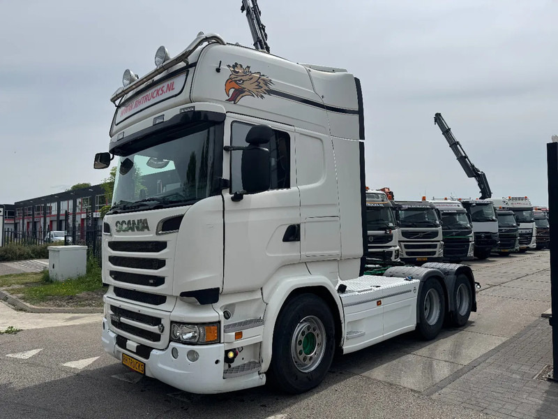 Scania R580 V8 6X2 EURO 6 LEATHER NAVI HYDRAULIC - Tractor head: gambar 1 Scania R580 V8 6X2 EURO 6 LEATHER NAVI HYDRAULIC - Tractor head: gambar 1