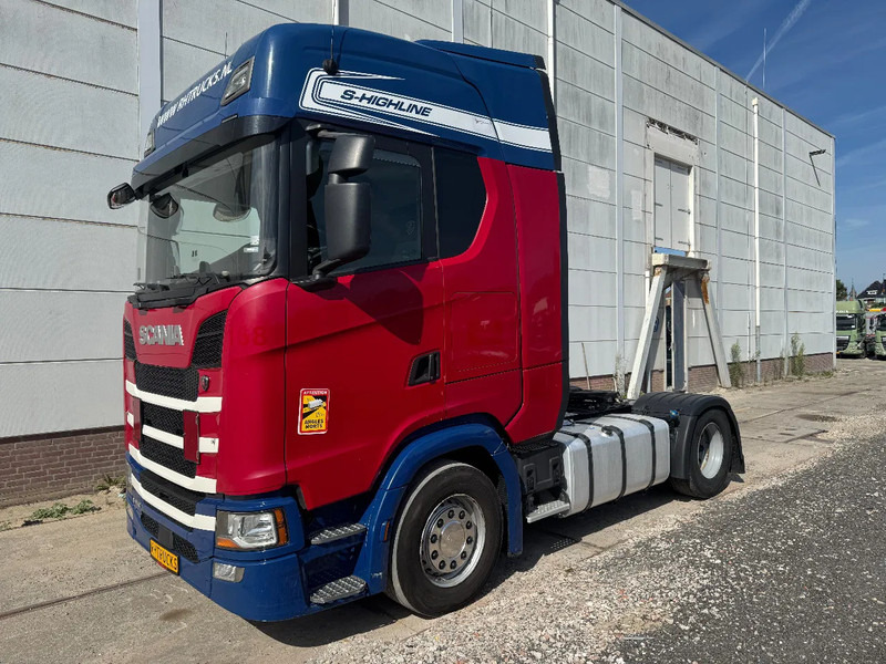 Scania S450 NGS 4X2 EURO 6 RETARDER - Tractor head: gambar 1 Scania S450 NGS 4X2 EURO 6 RETARDER - Tractor head: gambar 1